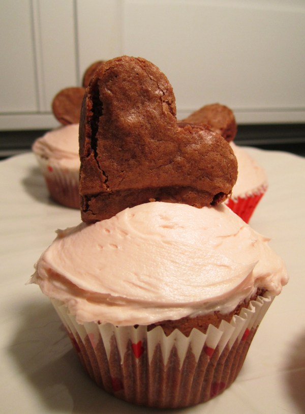 Brownie Heart Cupcakes_2