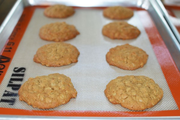 Brown Sugar Oatmeal Cookies