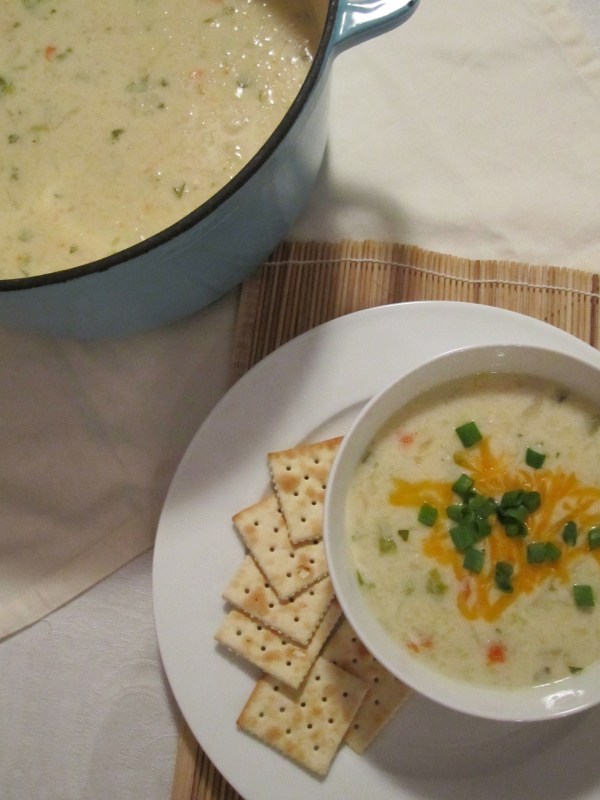 Creamy Cauliflower Soup 3
